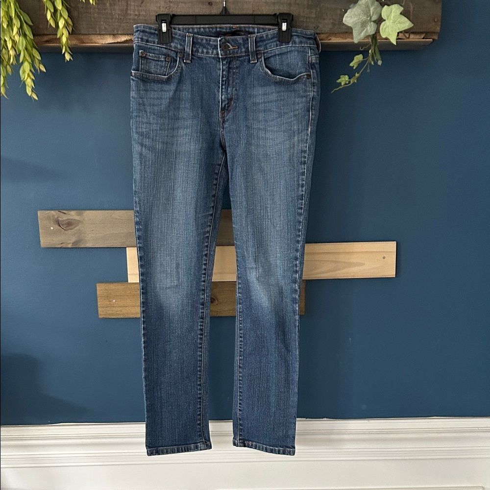 Levi's Women's The Original Jean Mid Rise‎ Skinny EUC Sz 10M
